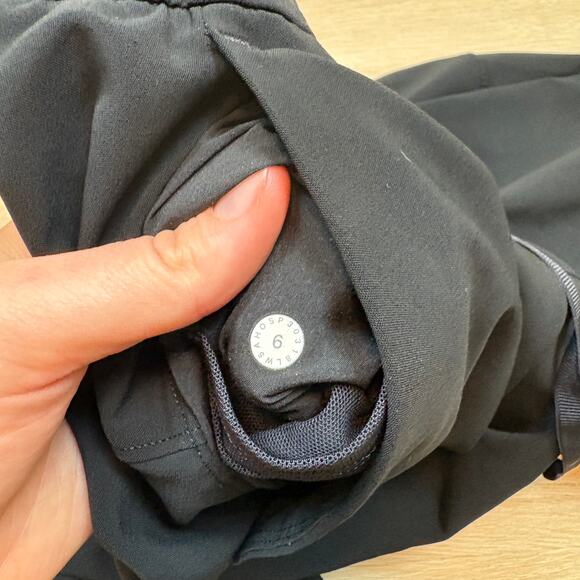Lululemon On The Fly Ankle Pants Women's 6 Color Black - Picture 6 of 6